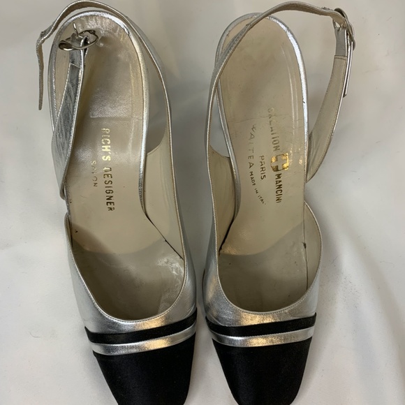 Vintage Creation Macini Paris Heels Made in Italy - Picture 3 of 10